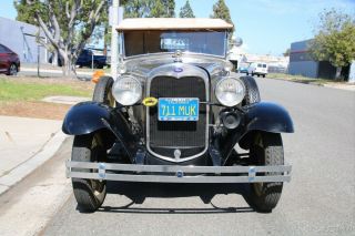 1930 Ford Model A 10