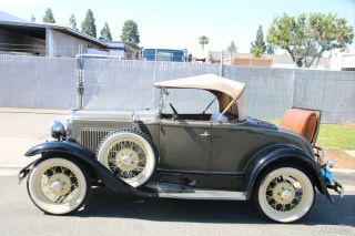 1930 Ford Model A 4