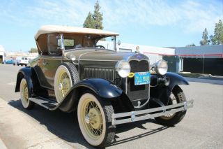 1930 Ford Model A 9
