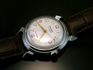 Ussr Rodina Rare Soviet Early Automatic Watches,  1954 