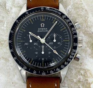 Vintage Omega Speedmaster Chronograph Ed White Cal.  321 Wristwatch 105.  003 - 64 Nr