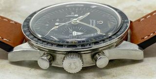 Vintage Omega Speedmaster Chronograph Ed White Cal.  321 Wristwatch 105.  003 - 64 NR 5