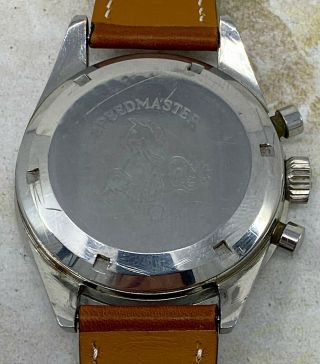 Vintage Omega Speedmaster Chronograph Ed White Cal.  321 Wristwatch 105.  003 - 64 NR 6