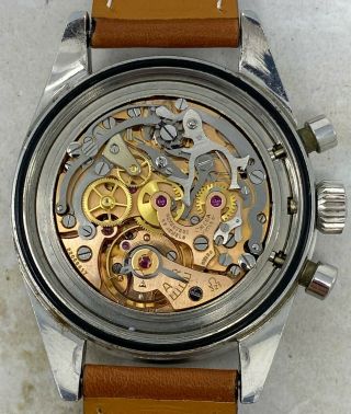 Vintage Omega Speedmaster Chronograph Ed White Cal.  321 Wristwatch 105.  003 - 64 NR 7
