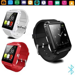 Bluetooth Smart Wrist Watch Phone Mate For Android Samsung Galaxy A3 A5 A7 A8 J7