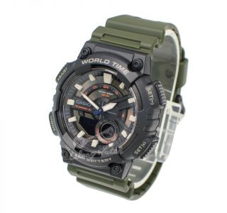 - Casio Aeq110w - 3a Analog Digital Watch & 100 Authentic