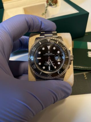 Rolex Submariner 116610LN Black Ceramic Stainless Steel - Box & Papers 6