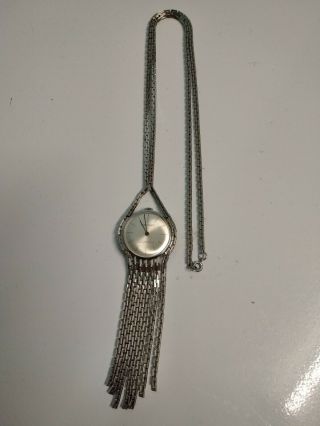 Vintage Corocraft Necklace Watch (rare 1940 