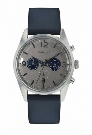 Kahuna Mens Analogue Classic Quartz Watch With Silicone Strap Kcs - 0017g