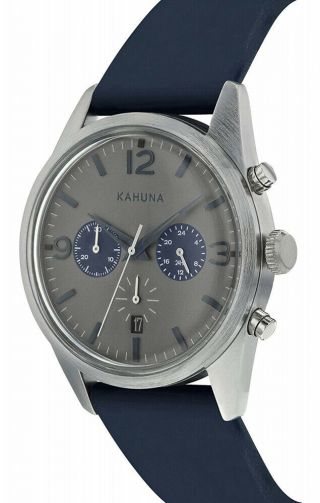 Kahuna Mens Analogue Classic Quartz Watch with Silicone Strap KCS - 0017G 3