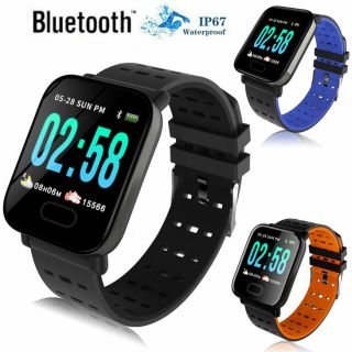 A6 Waterproof Smart Watch Heart Rate Monitor Bracelet Wristband for iOS Android 2