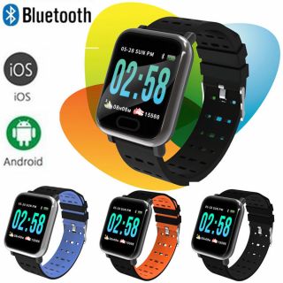 A6 Waterproof Smart Watch Heart Rate Monitor Bracelet Wristband for iOS Android 3