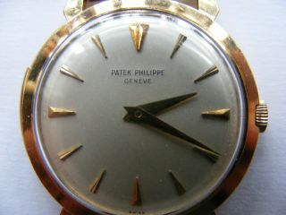 Vintage Minute Repeating Gold Wrist Watch