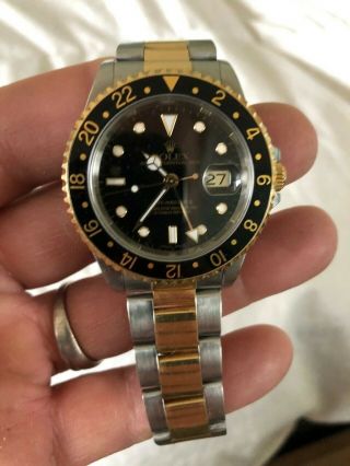 Rolex Gmt - Master 116713ln Wrist Watch For Men