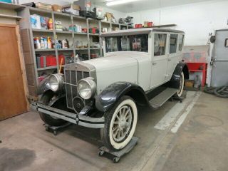 1925 Franklin Series 11 - A