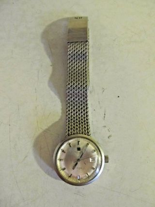 Vintage Tissot Automatic Stainless Steel Men 