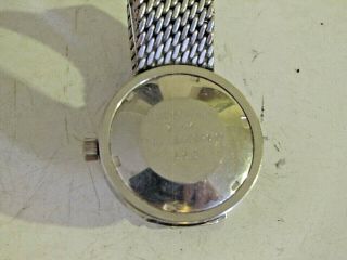 Vintage TISSOT Automatic Stainless Steel Men ' s watch 1970s 5