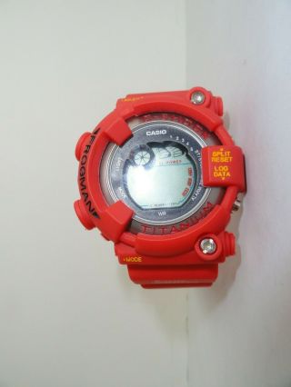 Casio G - Shock Frogman Air Diver’s 200m Dw8200 Red