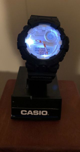 Gba - 800at - 1a Limited Edition Casio G - Shock X Asics Tiger Bluetooth Watch