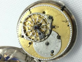 Gold Minute Repeater Pocket Watch & French Verge Fusee Pocket Watch 12