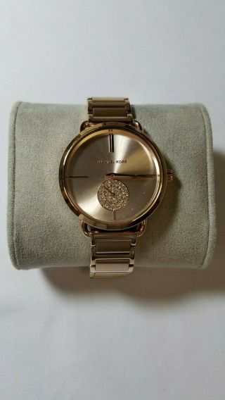 Michael Kors Portia Womens Three Hand Wrist Watch