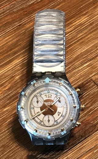 Swatch Swiss Chronograph 1994 Wrist Watch
