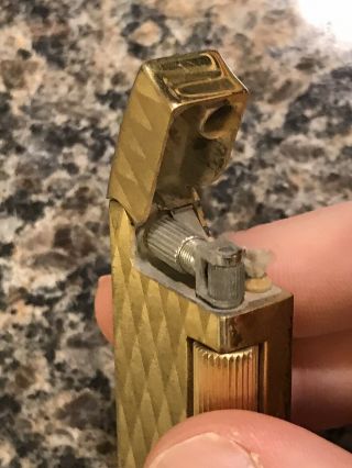 Vintage Swiss Made ROLAND WATCH LIGHTER (parts/repair) 5