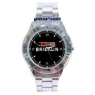 Watch Bricklin Sv - 1 Custom Casual Chrome Men Wrist Watch Men 