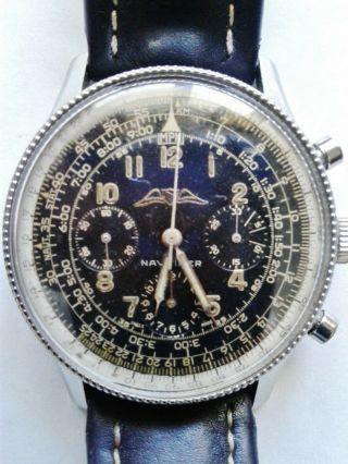 Breitling Navitimer 1st Edition 1954 Aopa - Read Why This Is The Rarest Watch