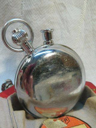 Vintage Heuer Chronograph Rattrapante Split Second cal.  76 229 pocket watch 5