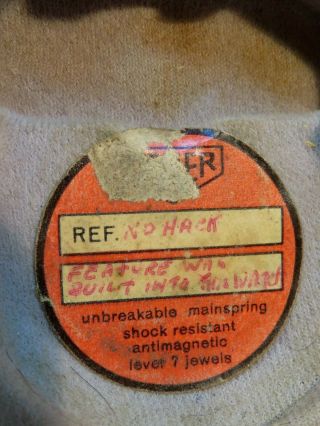 Vintage Heuer Chronograph Rattrapante Split Second cal.  76 229 pocket watch 6