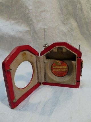 Vintage Heuer Chronograph Rattrapante Split Second cal.  76 229 pocket watch 7
