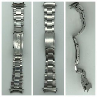 Vintage Rolex GMT 1675 PEPSI c1968 w/ Rivet Bracelet Dial 9