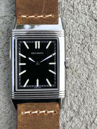Jaeger Lecoultre Reverso Ultra Thin Tribute To 1931 Q2788570 - 2014