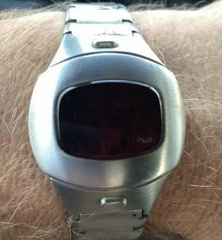 Vintage Pulsar Digital Watch Led