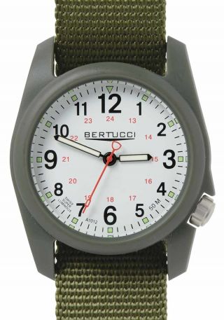 Bertucci Dx3 Field White Olive Green | Authorized Dealer