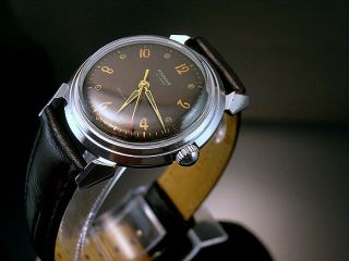 Ussr Rodina Rare Soviet Early Automatic Watches,  1956 