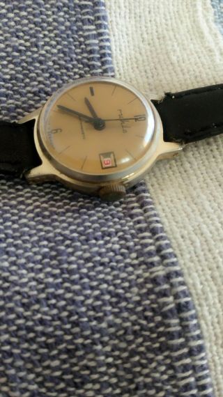 Vintage Ruhla,  Made in Germany,  Mechanical Wristwatch 5