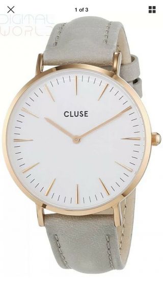 Cluse Rose Gold Ladies Watch