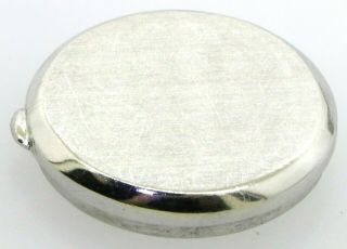 1950 ' s Platinum 13.  60CT VS1/F diamond flip - top ladies watch w/.  60CT center 10