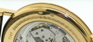 Breguet Classique 7147 18K Rose gold 40mm automatic men ' s watch w/ box & papers 10