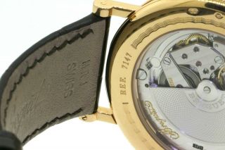 Breguet Classique 7147 18K Rose gold 40mm automatic men ' s watch w/ box & papers 11