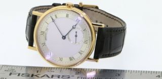 Breguet Classique 7147 18K Rose gold 40mm automatic men ' s watch w/ box & papers 5