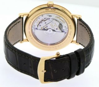 Breguet Classique 7147 18K Rose gold 40mm automatic men ' s watch w/ box & papers 6
