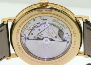 Breguet Classique 7147 18K Rose gold 40mm automatic men ' s watch w/ box & papers 7