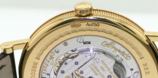 Breguet Classique 7147 18K Rose gold 40mm automatic men ' s watch w/ box & papers 8