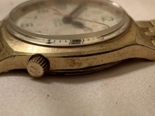 Gold Filled Bulova Accutron Railroad Approved Watch Parts/Repair 3