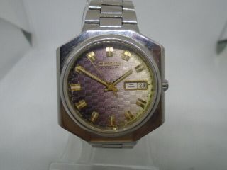 Vintage Citizen Daydate Stainless Steel Automatic Mens Watch
