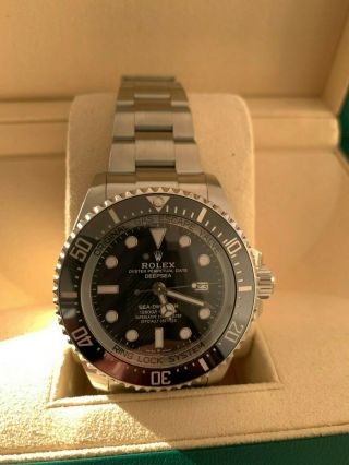 Rolex Sea - Dweller Deepsea Black Dial Steel Ceramic Watch 126660 5
