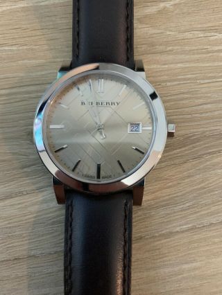 Burberry watch men 2